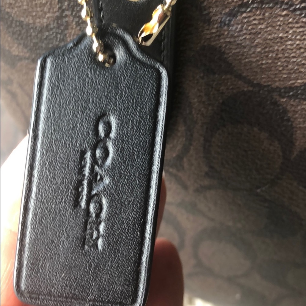 Authentic Coach Purse - Picture 3 of 7